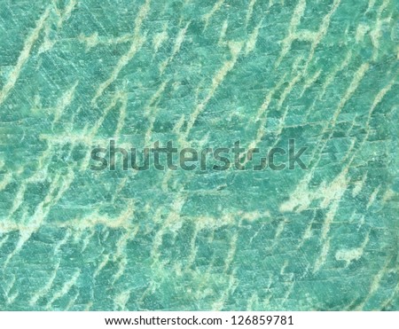 Amazonite gemstone mineral rock jewelry texture pattern background