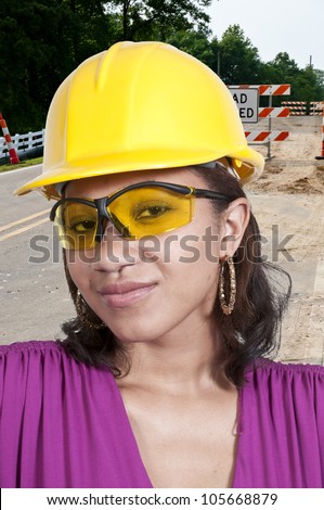 Hard Worker Woman