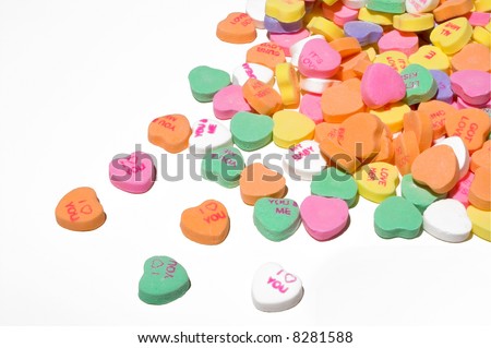 Candy Conversation Hearts