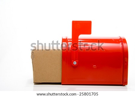 stock photo : Parcel Post