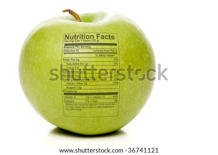  apple nutritional information