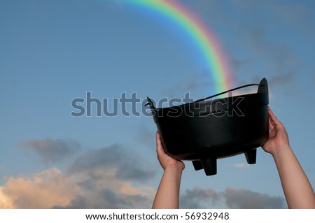 Collecting the treasure at the end of a rainbow