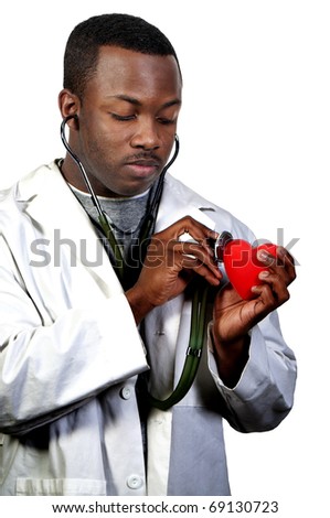 Black Male Scientist