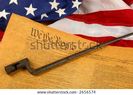 Constitution, Bayonet,