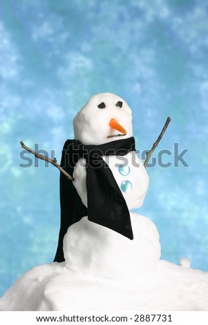 Simple Snowman turned left