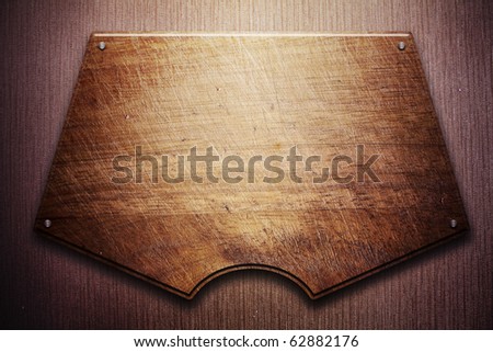 Grunge wooden background (antique furniture)
