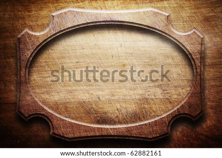 Grunge wooden background (antique furniture)