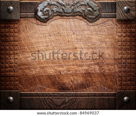 wood background texture (antique furniture)