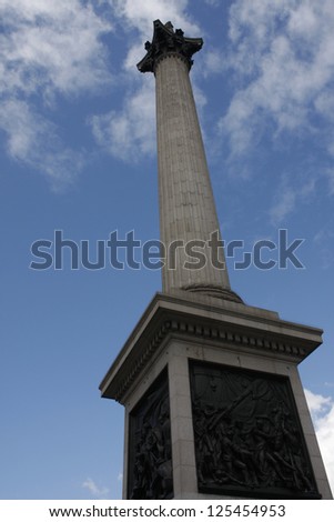 Nelsons Column on Trafalgar Square