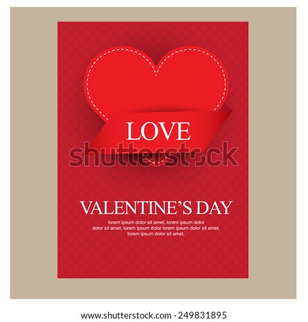 Happy Valentines Day vector Happy Valentines Day vector