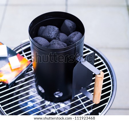 Barbecue Charcoal Chimney Starter
