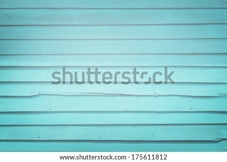 ruin vintage style blue wood panel