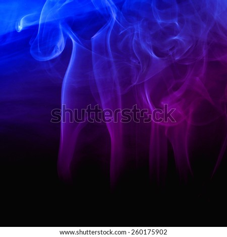 dance smoke display abstract background
