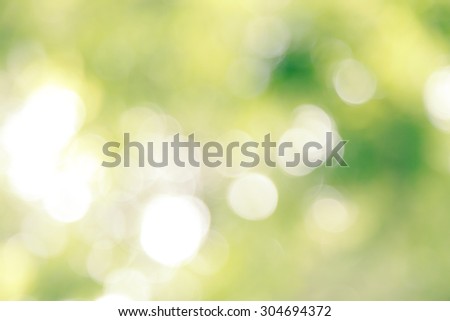 Emotion abstract blurred background by out of focus technique