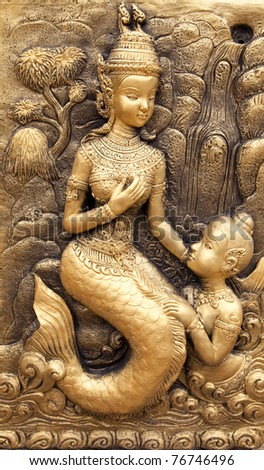 thai mermaid