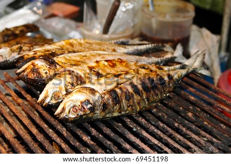 fish barbecue