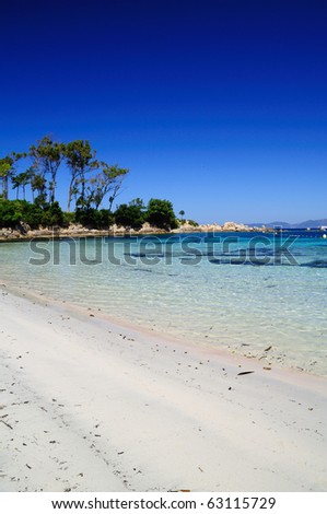 Mare E Sole, paradisiac beach in Corsica