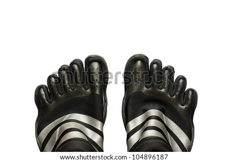 Foot Shaped Shoes