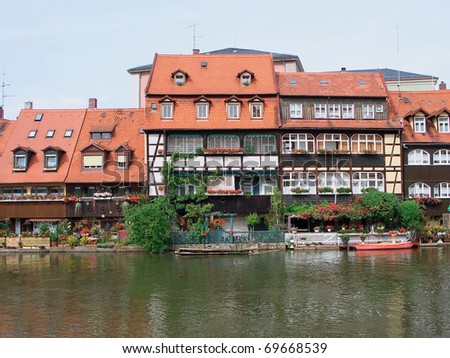Little Venice - Bamberg, Germany