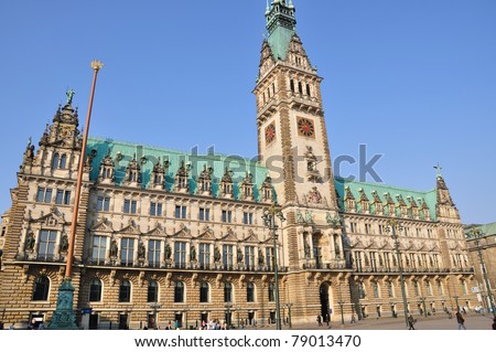 Town Hall - Hamburg, Germany