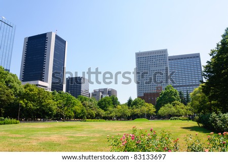 Hibiya Park Tokyo