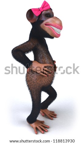 Sexy Monkey Stock Photo 118813930 : Shutterstock