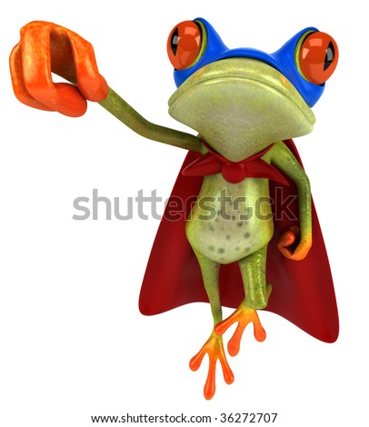 frog superhero