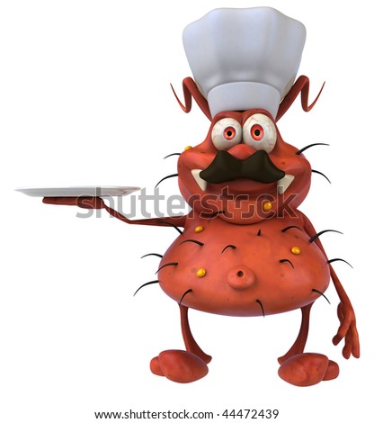 stock photo : Germ chef