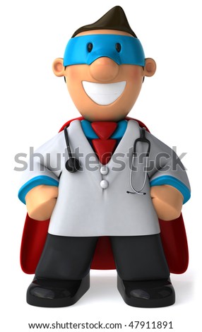 Copy-Paste - Page 15 Stock-photo-super-doctor-47911891