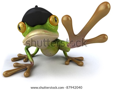 french frog