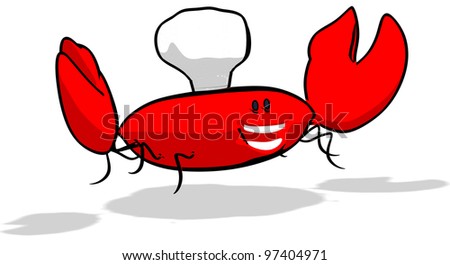 Crab chef