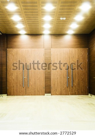 two doors for your choice