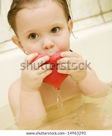 Kid Taking Picture