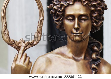The goddess of love Aphrodite (Venus in Roman mythology).