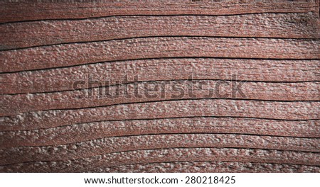 Old rich brown wood grain texture background