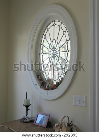 Oval window