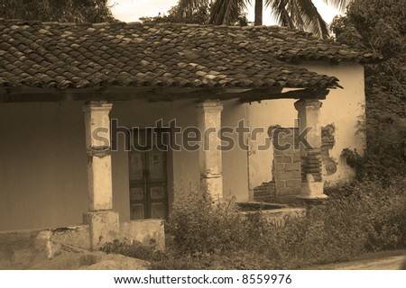 Old House in Mexico