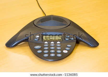 Business Conference Phone. business