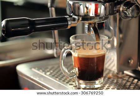 Image of coffee machine.
