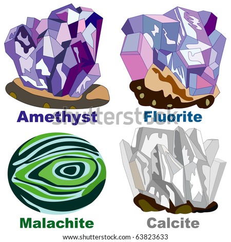 Minerals Crystals