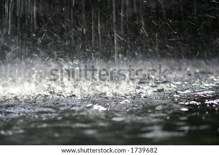 Water splash Water splash