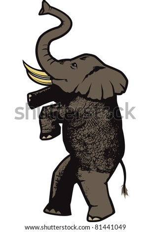 heraldic elephant