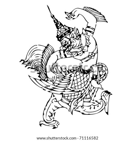 Garuda Tattoo Designs