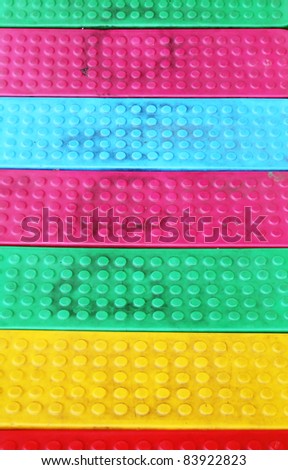 Color plastic texture. closeup Useful as background for design-works.
