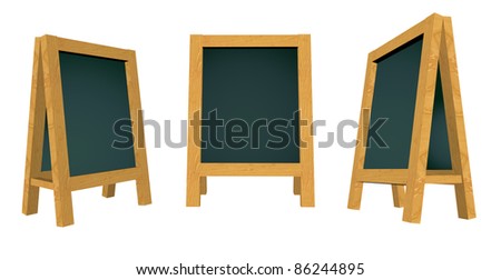 Blackboard Stand