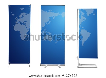 Banner Stand Display