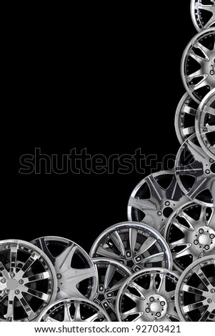 wheel background