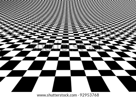 checkered background