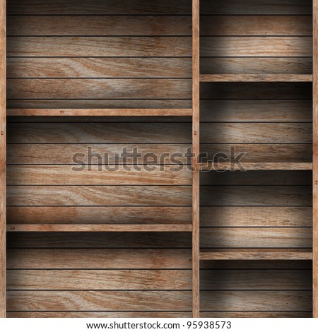 wood shelving designs