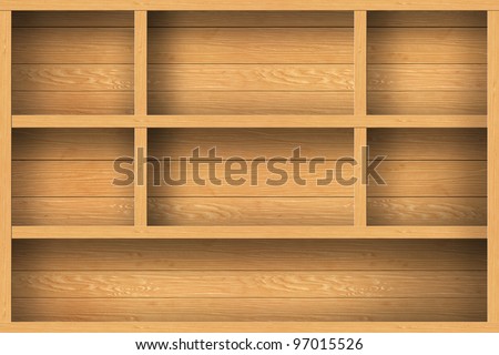 Wooden Shelf Designs